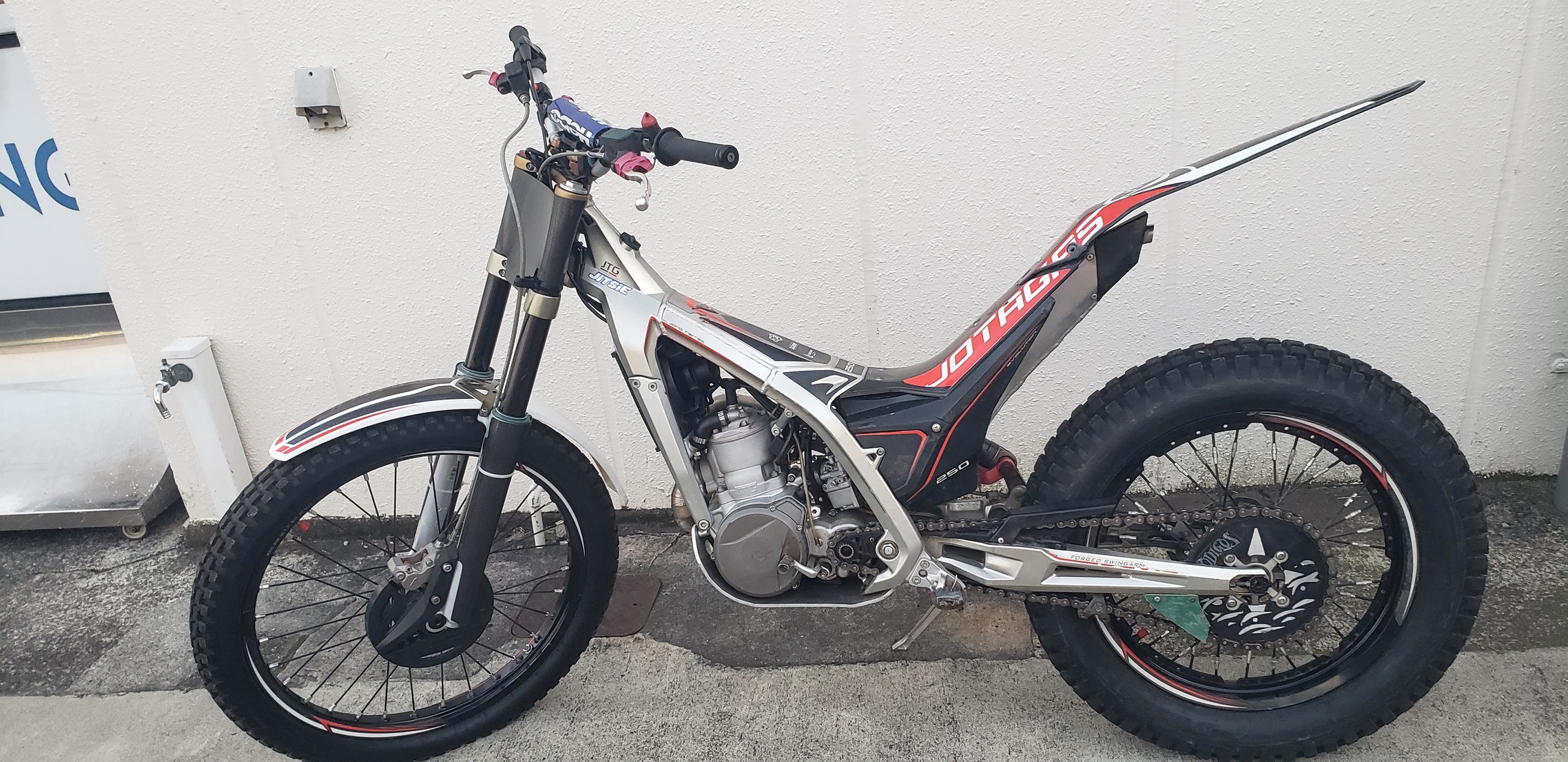 訳あり）トライアルブレーキassy RTL モンテッサ ベータ ガスガスAJP